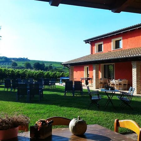 Agriturismo La Capezzagna 日帕特尼纳 外观 照片