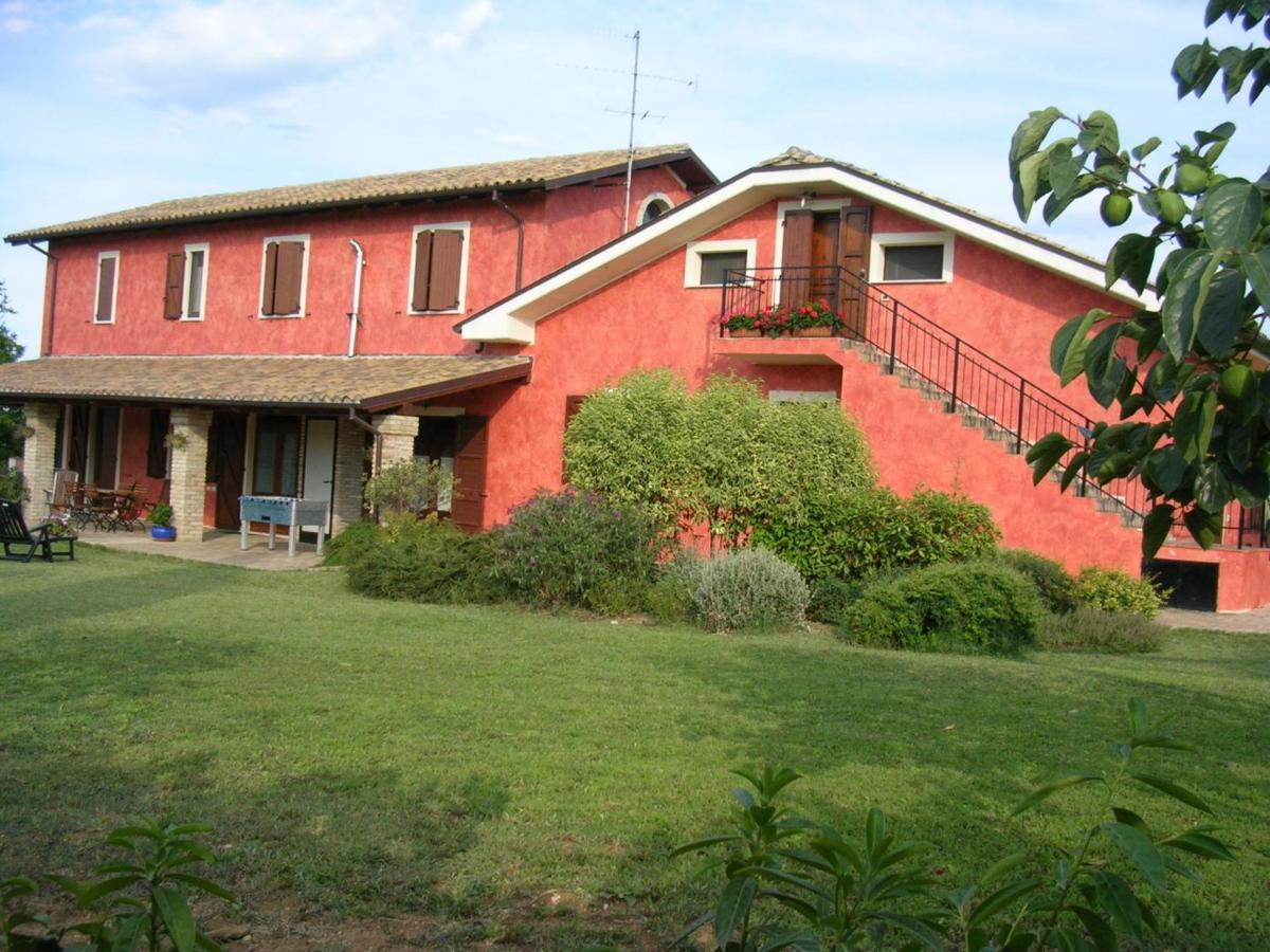Agriturismo La Capezzagna 日帕特尼纳 外观 照片