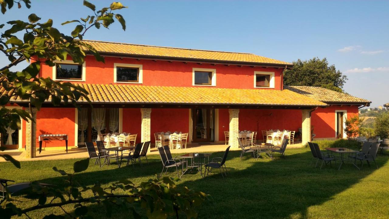 Agriturismo La Capezzagna 日帕特尼纳 外观 照片