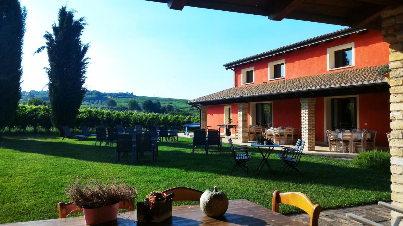 Agriturismo La Capezzagna 日帕特尼纳 外观 照片