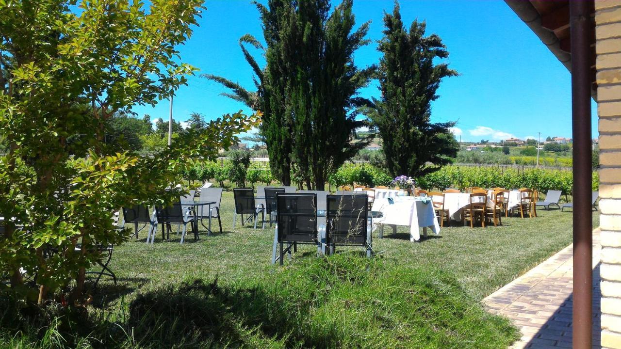 Agriturismo La Capezzagna 日帕特尼纳 外观 照片