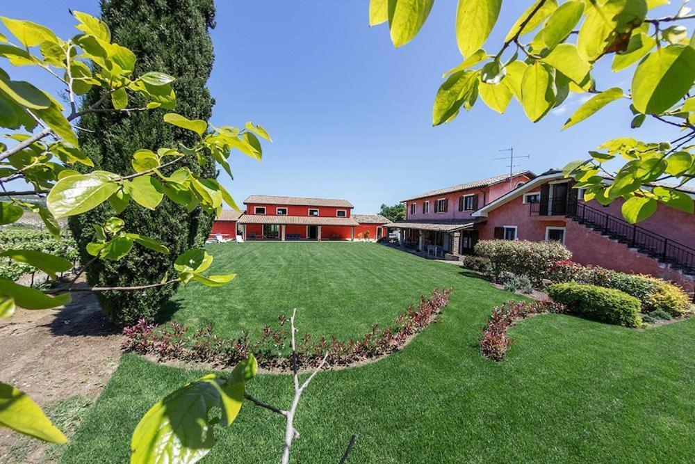 Agriturismo La Capezzagna 日帕特尼纳 外观 照片