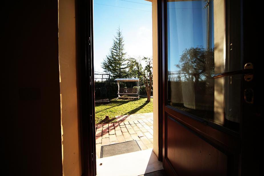 Agriturismo La Capezzagna 日帕特尼纳 外观 照片