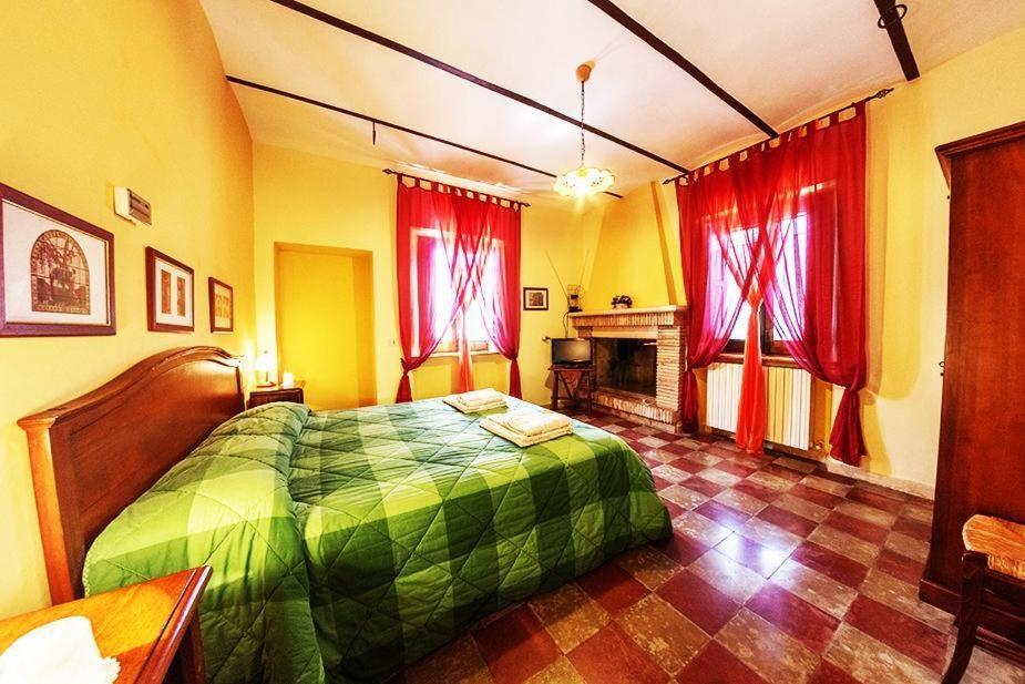 Agriturismo La Capezzagna 日帕特尼纳 外观 照片