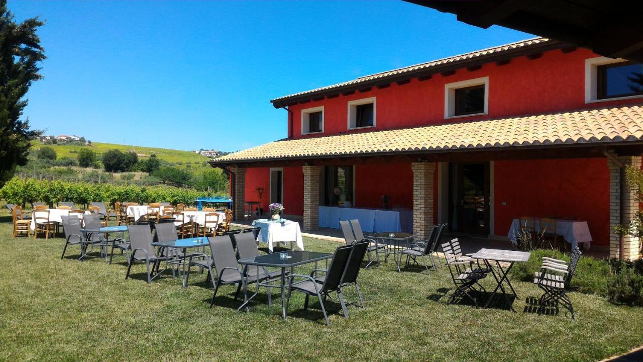 Agriturismo La Capezzagna 日帕特尼纳 外观 照片